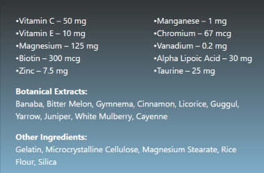 GlycoCare Supplements