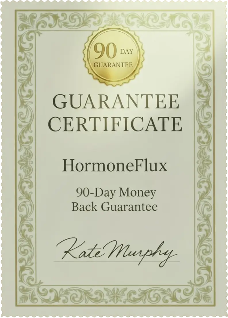 HormoneFlux Money Back Guarantee
