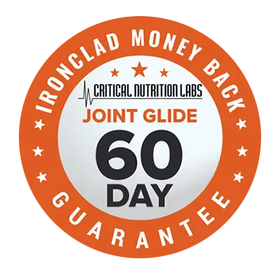 Joint Glide Money Back Guarantee