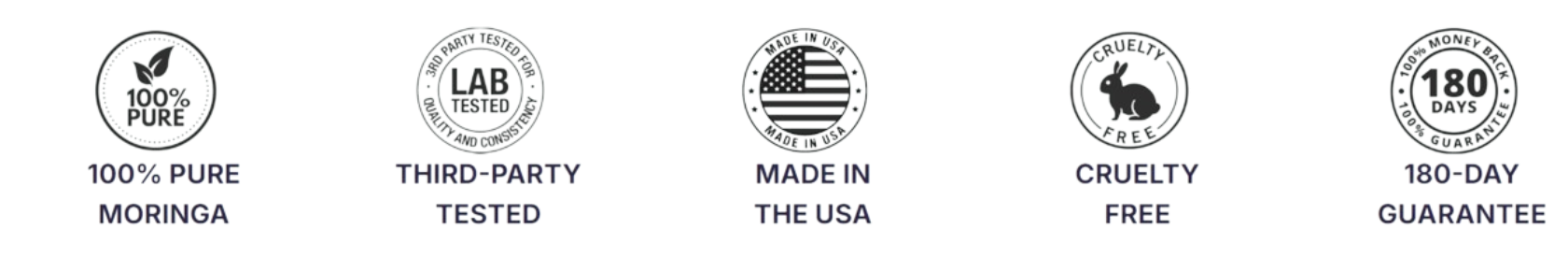 Science Natural Supplements Moringa Certified