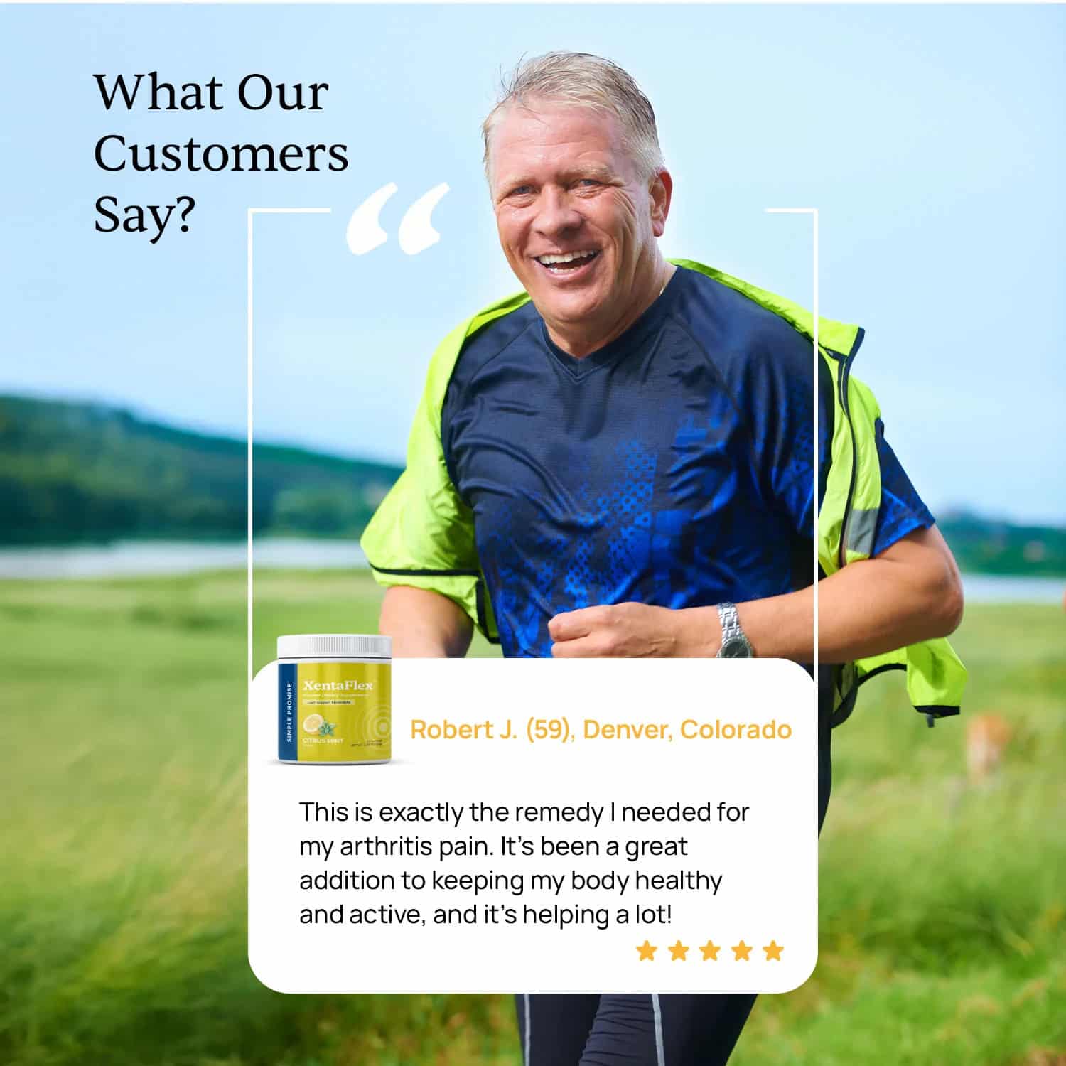 XentaFlex Customer Reviews