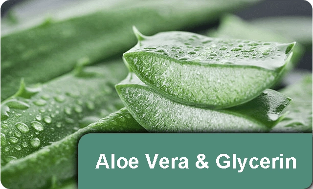 Aloe-Vera-Glycerin