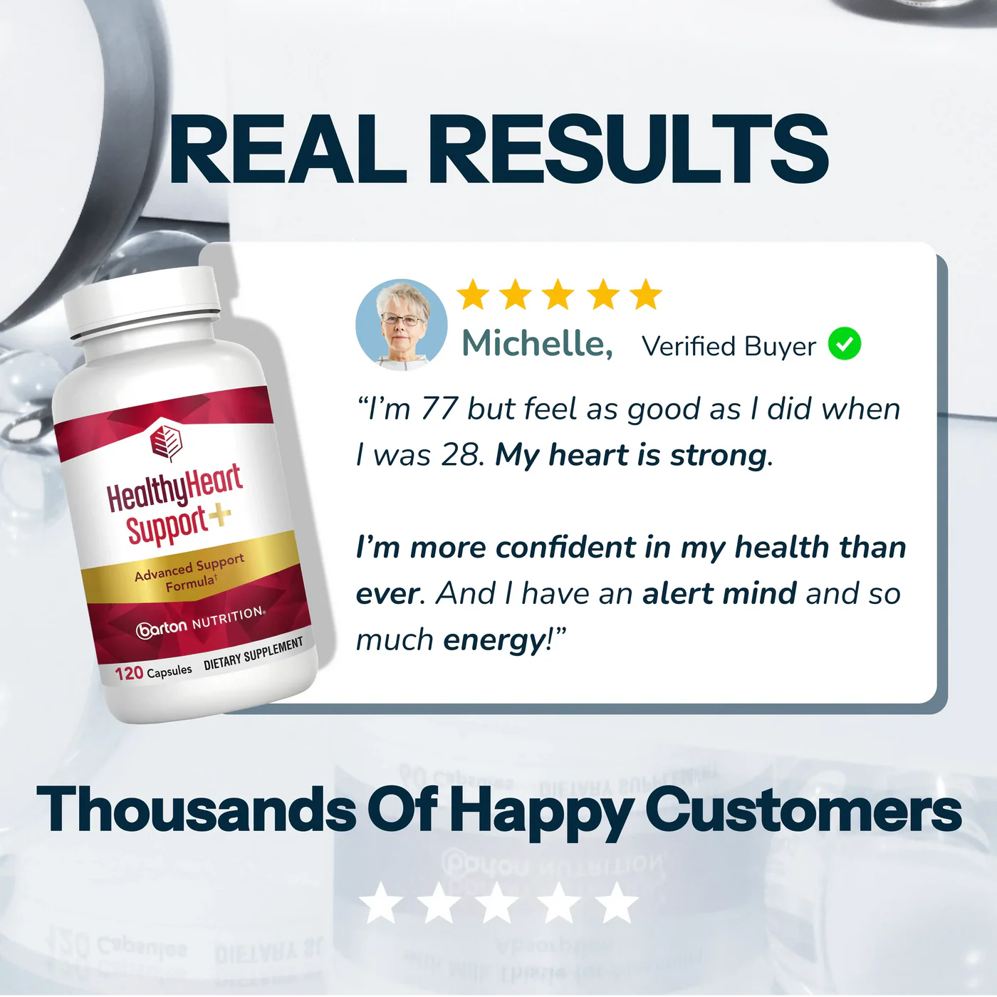 Healthy Heart Support Plus Customer