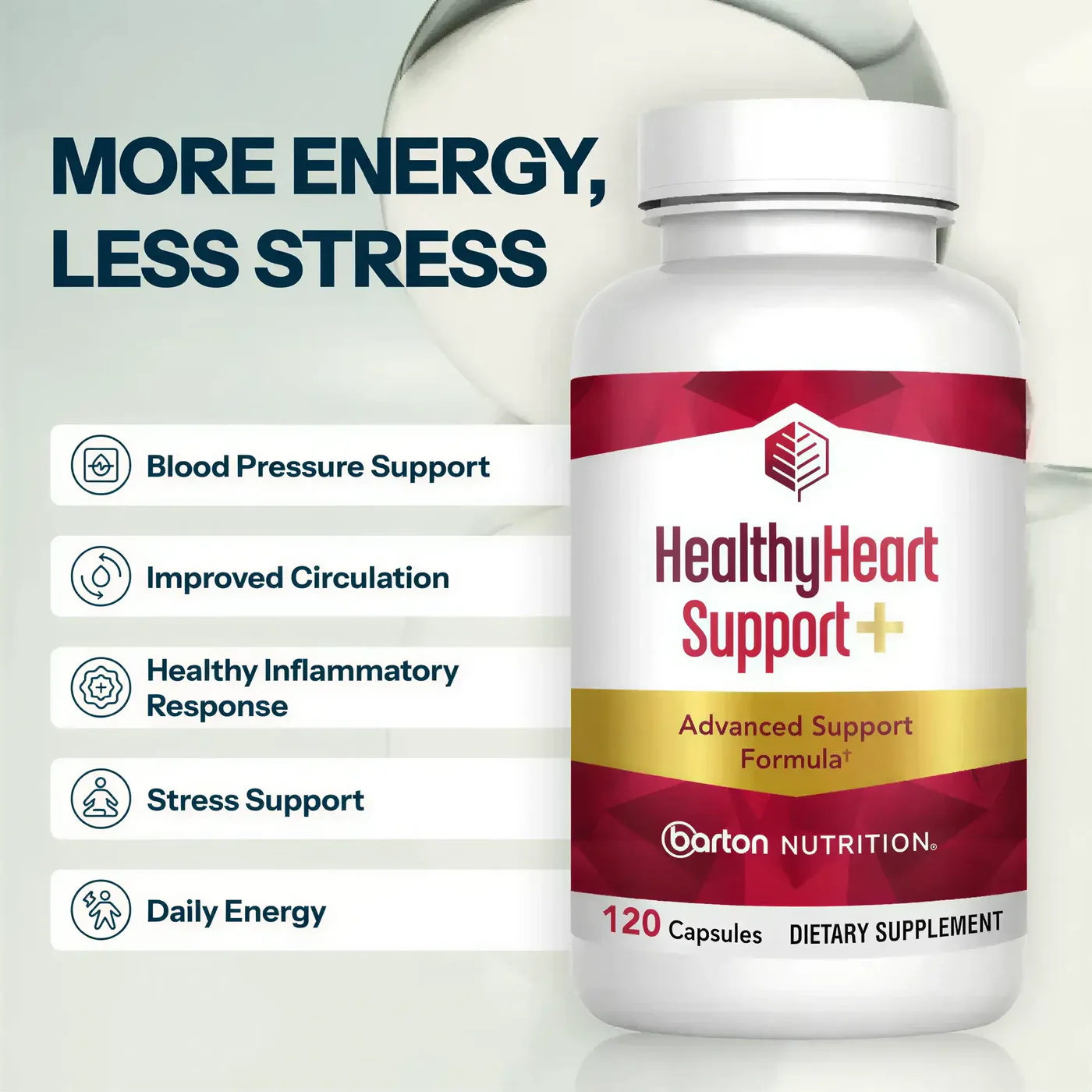 Healthy Heart Support Plus Uses