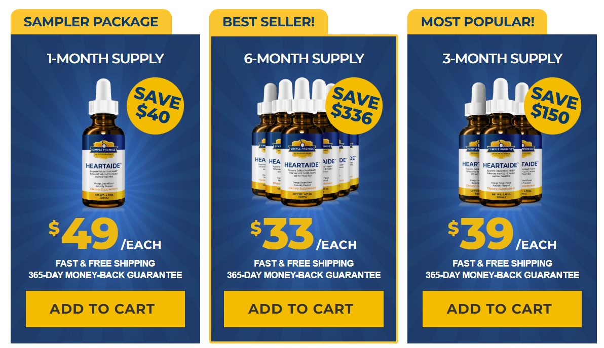 HeartAide Price