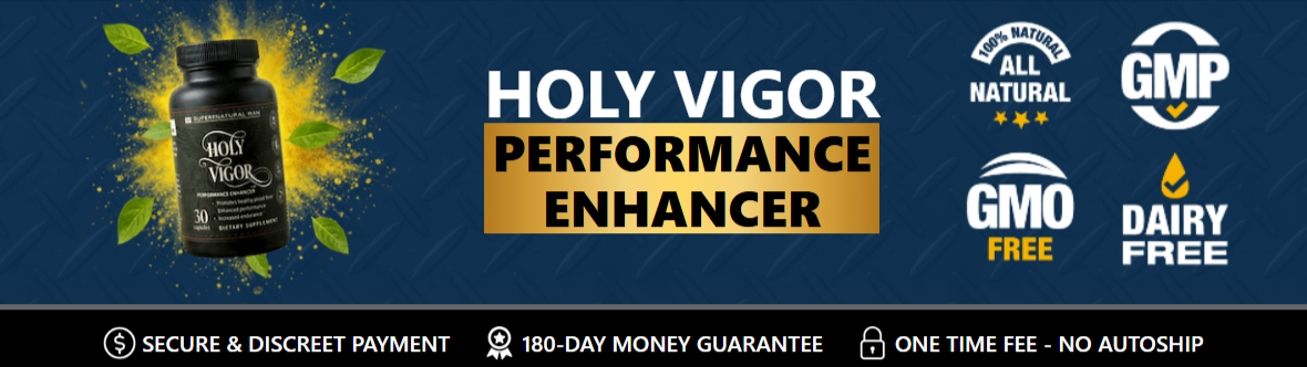 Holy Vigor Label