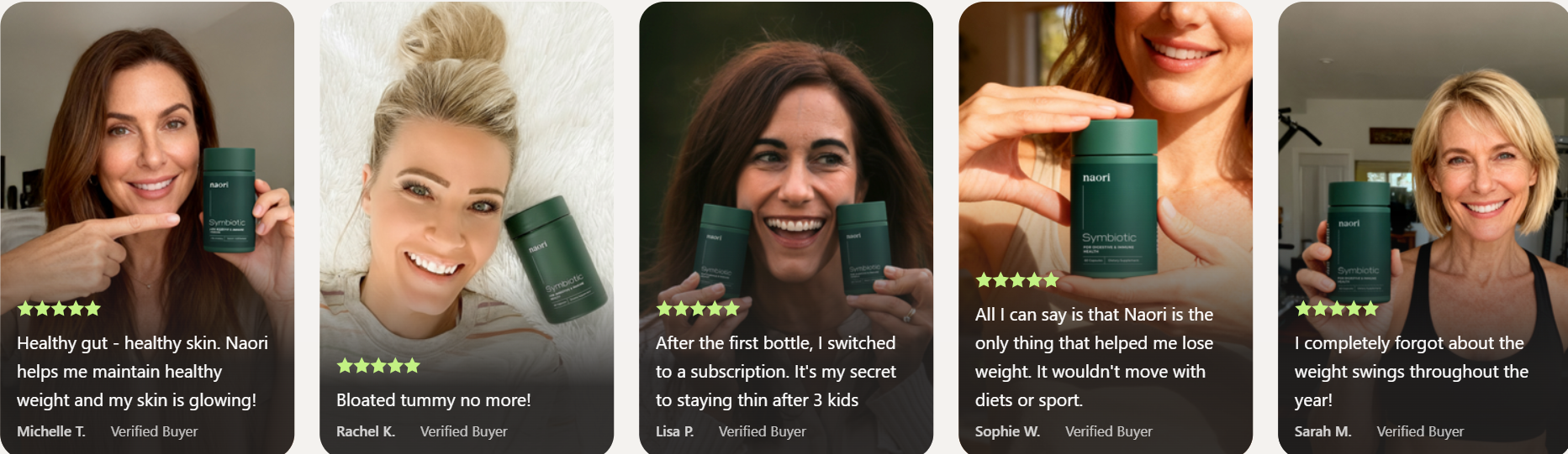 Naori Symbiotics Customer Reviews