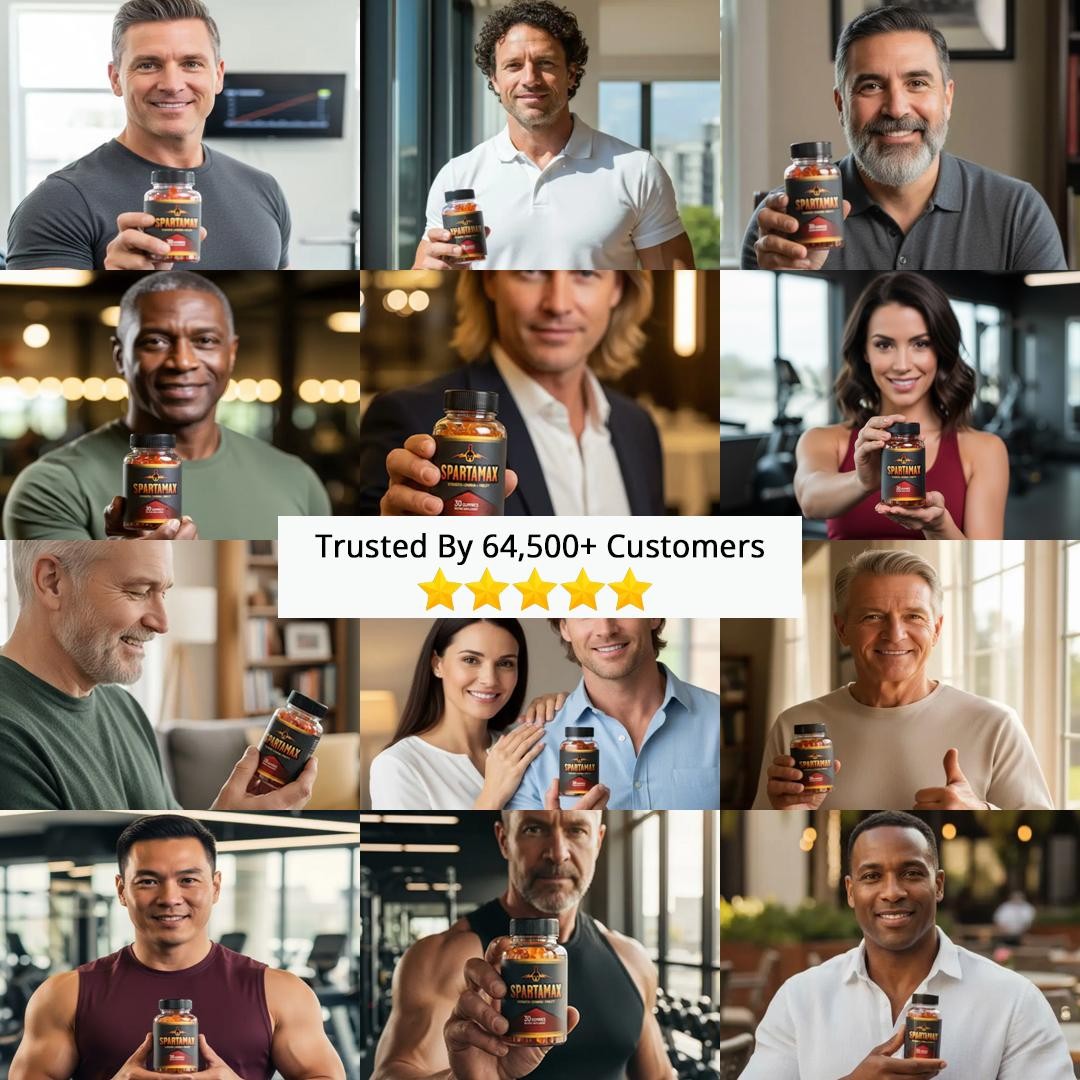 SpartaMax Gummies Customers