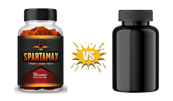 SpartaMax Gummies Vs Others
